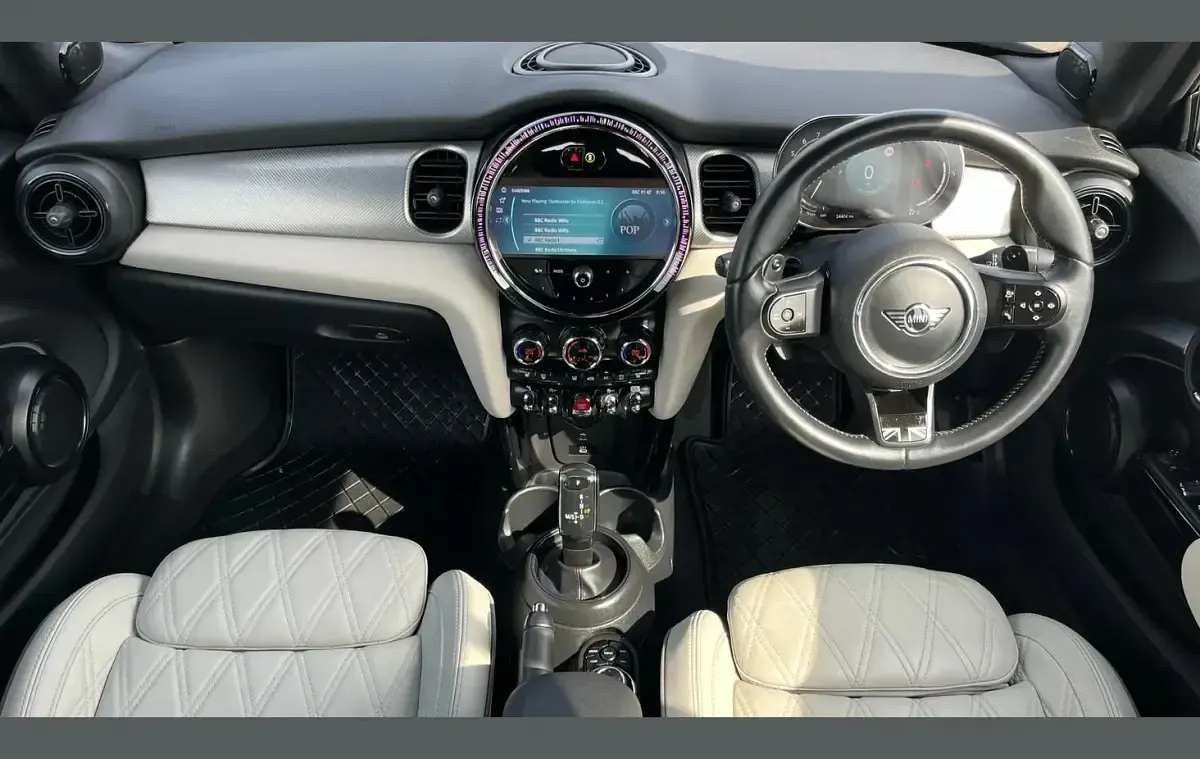 Used Mini Cooper S Cabriolet Exclusive 176 HP (129 kW) 2024 Black Cabriolet