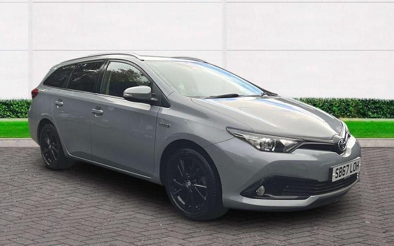 Used 2018 Toyota Auris Touring Sports Design Estate | £14,450 (A bit pricey) - Image 1/4