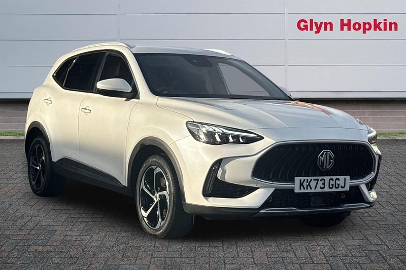 Used MG HS Trophy 162 HP (119 kW) 2023 White SUV