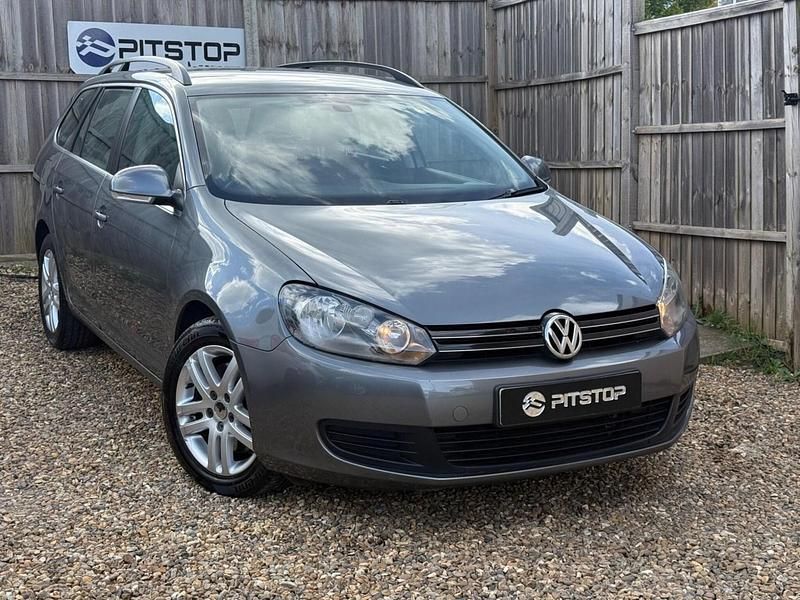 Used VW Golf VI SE 140 HP (102 kW) 2011 Grey Hatchback
