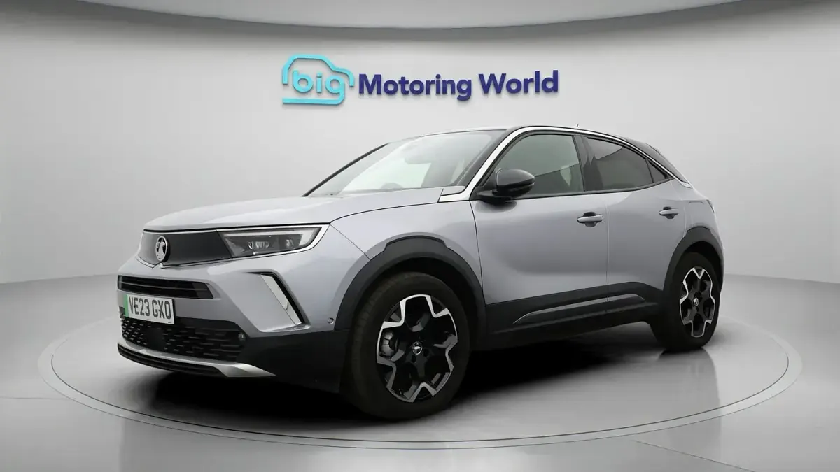 Used Vauxhall Mokka Ultimate 100 kW (136 HP) 2023 Grey SUV