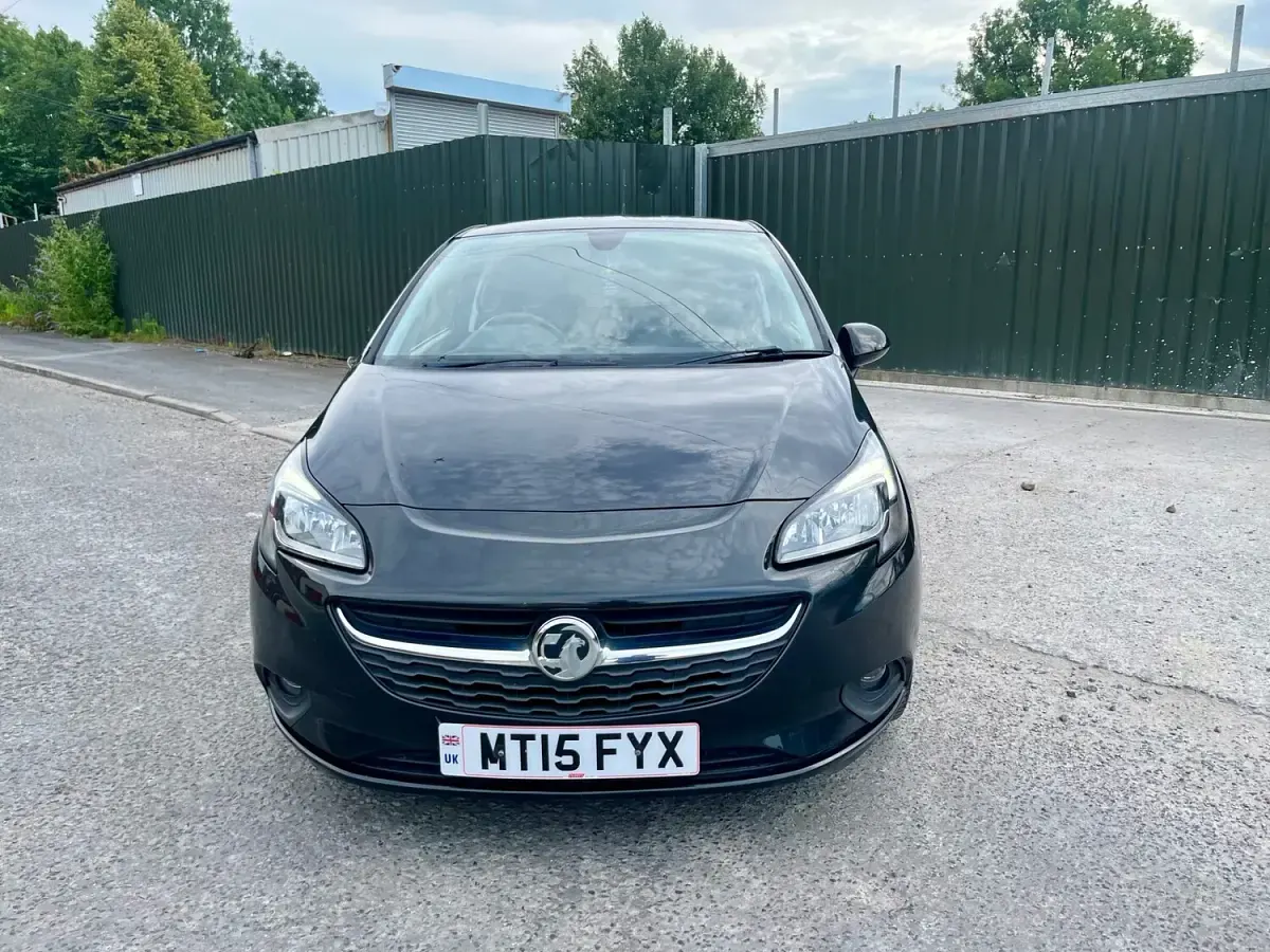 Used Vauxhall Corsa Excite 2015 Black Hatchback