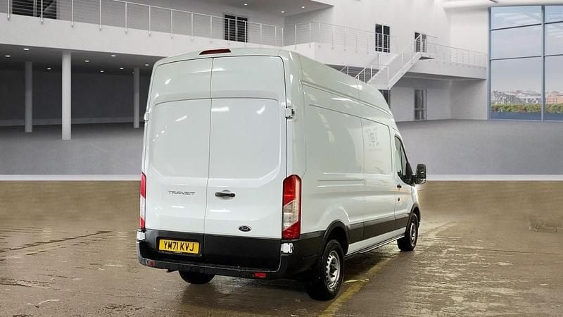 Used Ford Transit 130 HP (95 kW) 2022 White Van