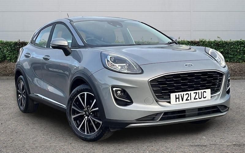 Used Ford Puma Titanium 125 HP (91 kW) 2023 SUV