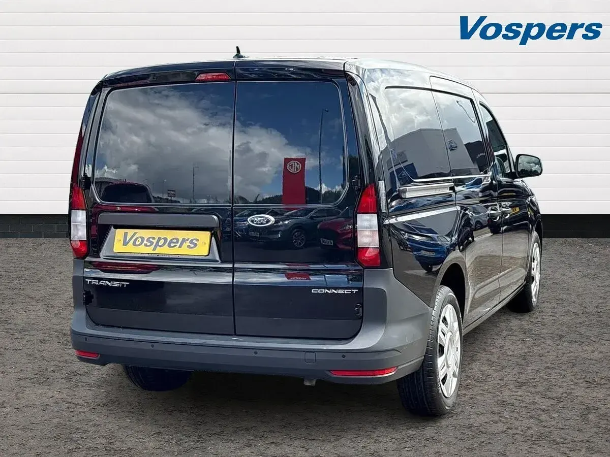 Used Ford Transit Connect Trend 122 HP (89 kW) 2025 Black MPV