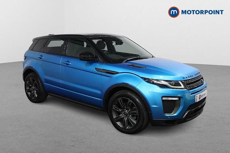 Blue Used 2018 Land Rover Range Rover evoque Landmark SUV | £18,999 (Fair price) - Image 1/4