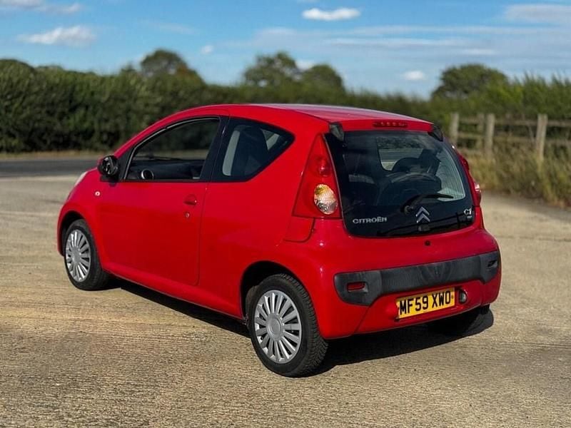 Used Citroën C1 VTR Sport 2009 Red Hatchback
