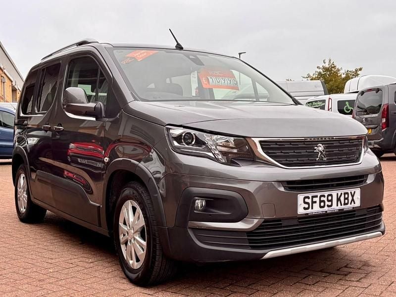 Grey Used 2020 Peugeot Rifter Allure MPV | £10,995 (Good price) - Image 1/4