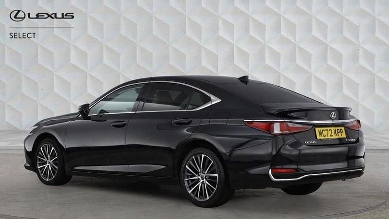 Used Lexus ES300H 2023 Black Sedan