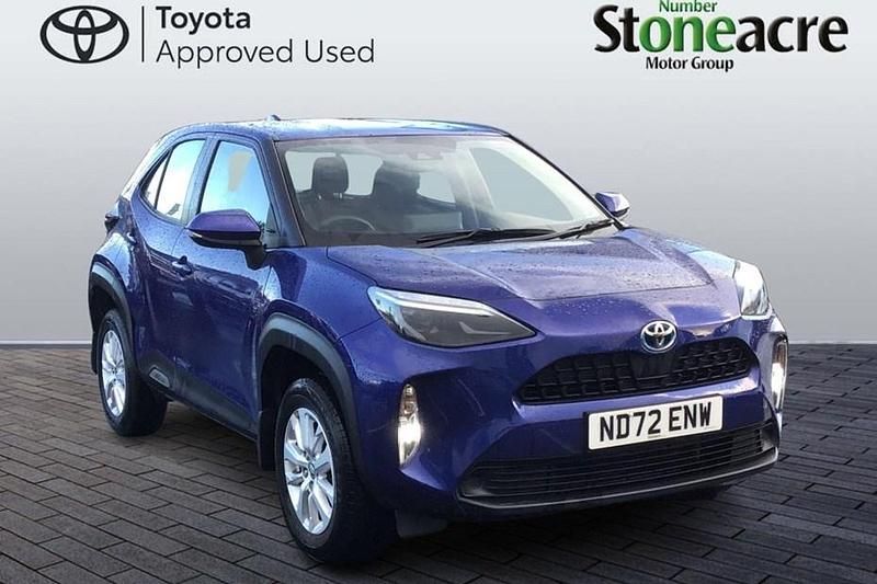 Used 2022 Toyota Yaris Hybrid SUV | £19,000 (Good price) - Image 1/1