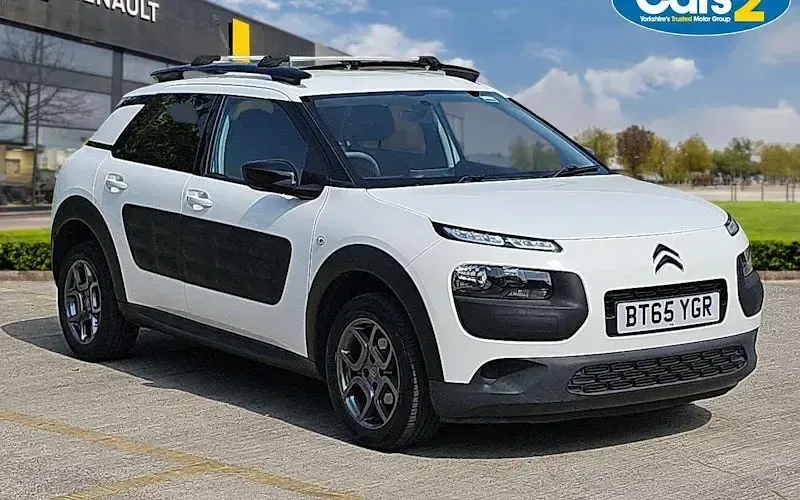 Used Citroën C4 Feel 82 HP (60 kW) 2015 SUV