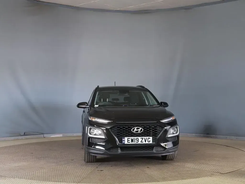 Used Hyundai Kona Edition 120 HP (88 kW) 2019 Black SUV