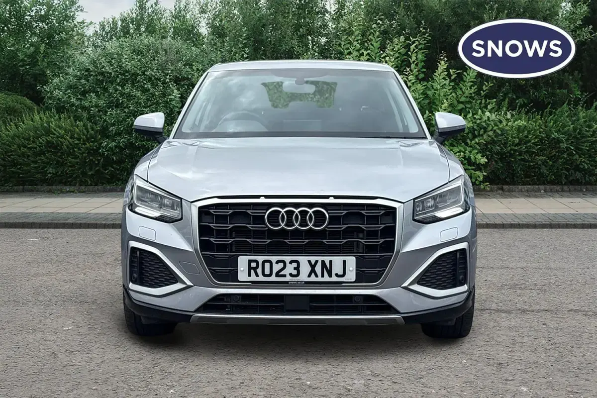 Used Audi Q2 Sport 150 HP (110 kW) 2023 Silver SUV