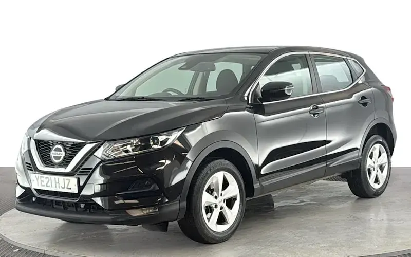 Used Nissan Qashqai Acenta Premium 158 HP (116 kW) 2021 SUV