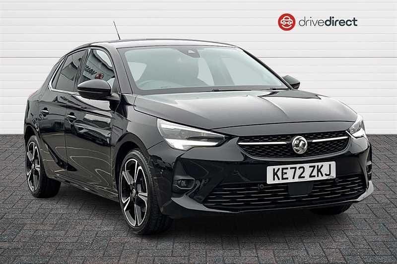 Used Vauxhall Corsa Ultimate 2023 Black Hatchback