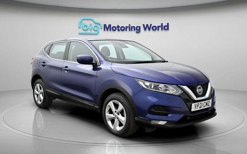 Used Nissan Qashqai Acenta Premium 158 HP (116 kW) 2021 Blue SUV