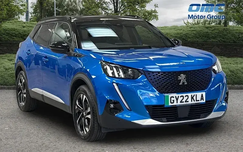 Used Peugeot e-2008 GTi 100 kW (136 HP) 2022 SUV