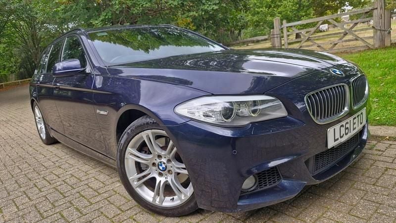 Blue Used 2011 BMW 520 M Sport Estate | £5,500 (Fair price) - Image 1/2