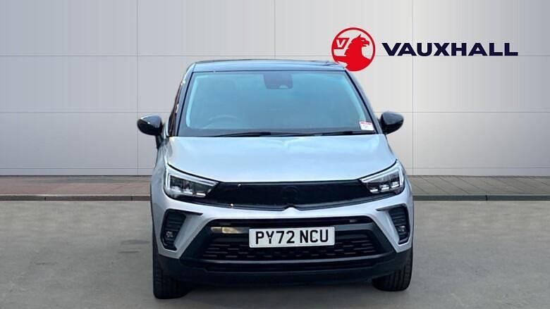 Used Vauxhall Crossland GS Line 110 HP (80 kW) 2023 Grey SUV