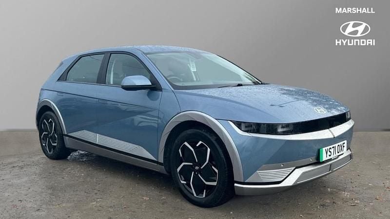 Blue Used 2021 Hyundai Ioniq 6 Premium Sedan | £16,435 (Super price) - Image 1/4