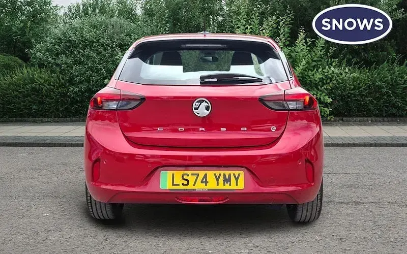 Used Vauxhall Corsa-e Design Edition 100 kW (136 HP) 2025 Hatchback