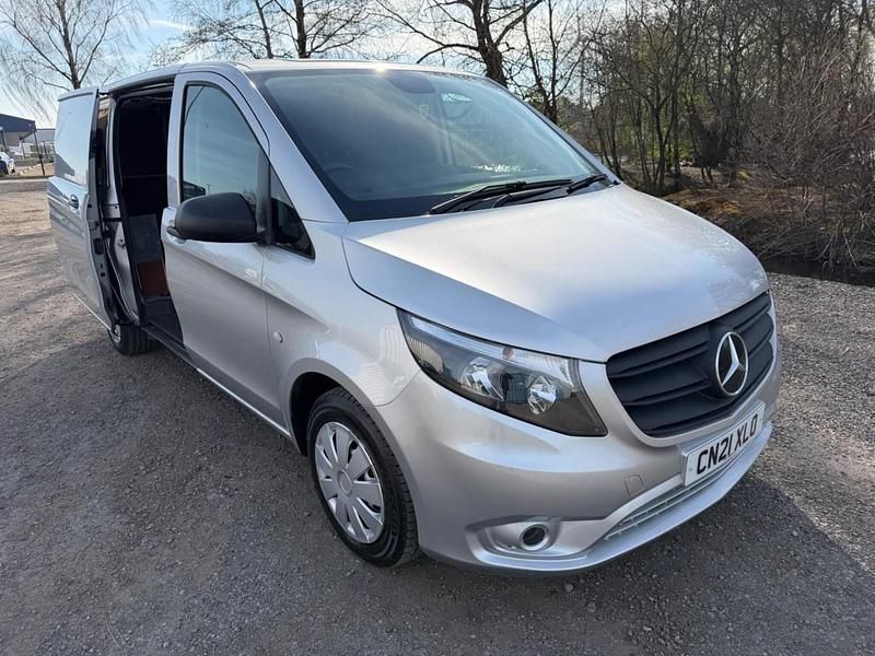 Used Mercedes Vito Progressive 2021 Silver Van