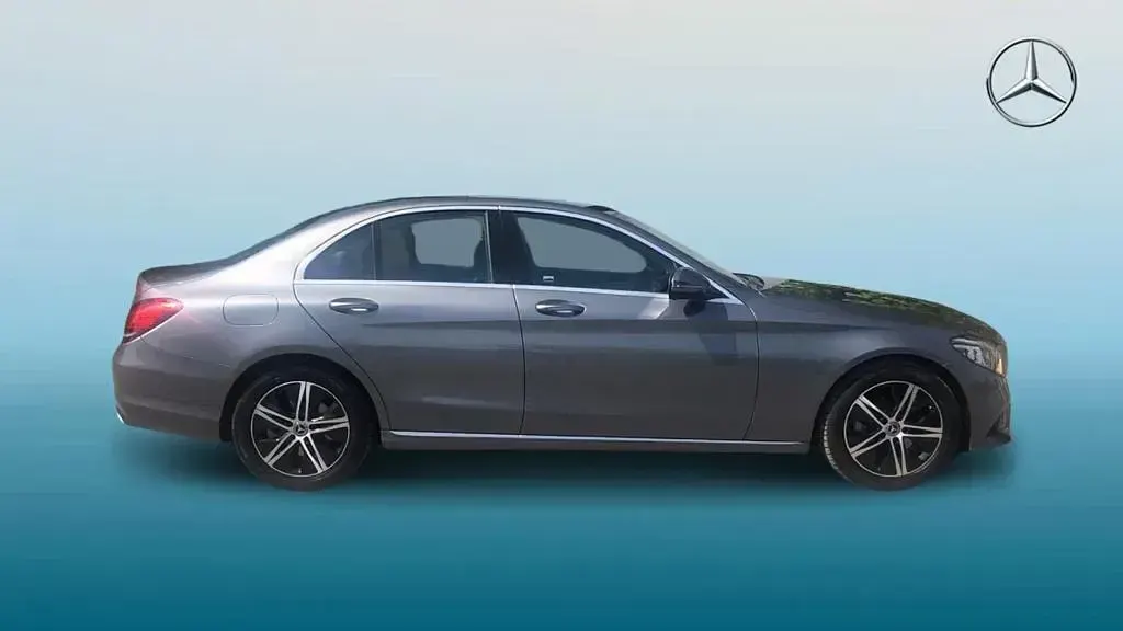 Used Mercedes C200 Premium 2019 Grey Sedan