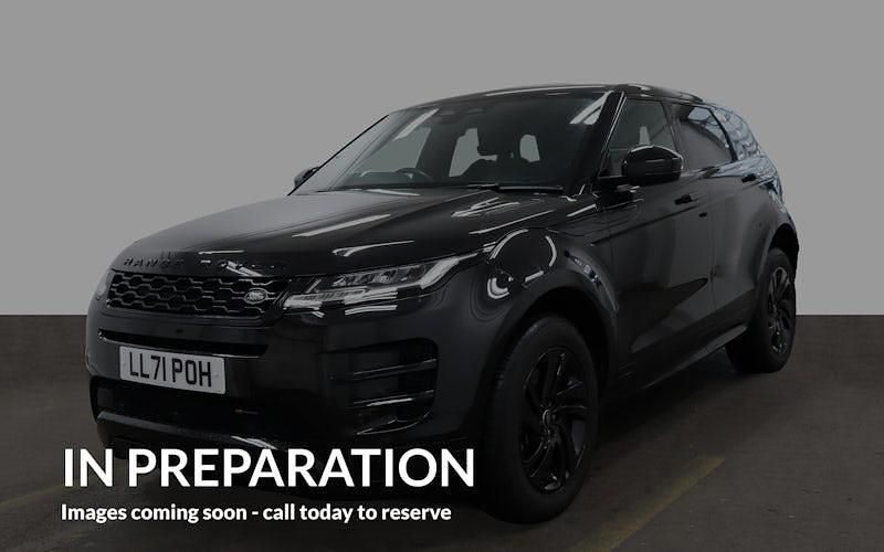 Used Land Rover Range Rover evoque R-Dynamic 207 HP (152 kW) 2023 SUV