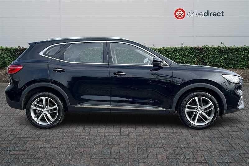 Used MG HS Excite 162 HP (119 kW) 2022 Black SUV