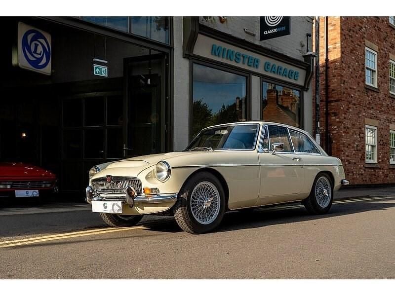 White Used 1968 MG C GT Coupe | £21,950 - Image 1/4