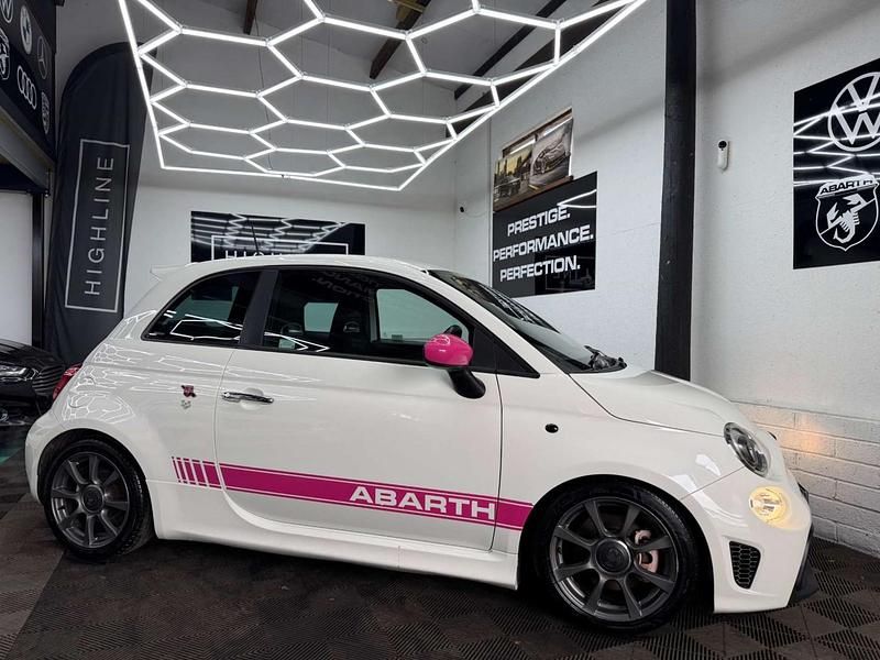 Used Abarth 595 145 HP (106 kW) 2016 White Hatchback