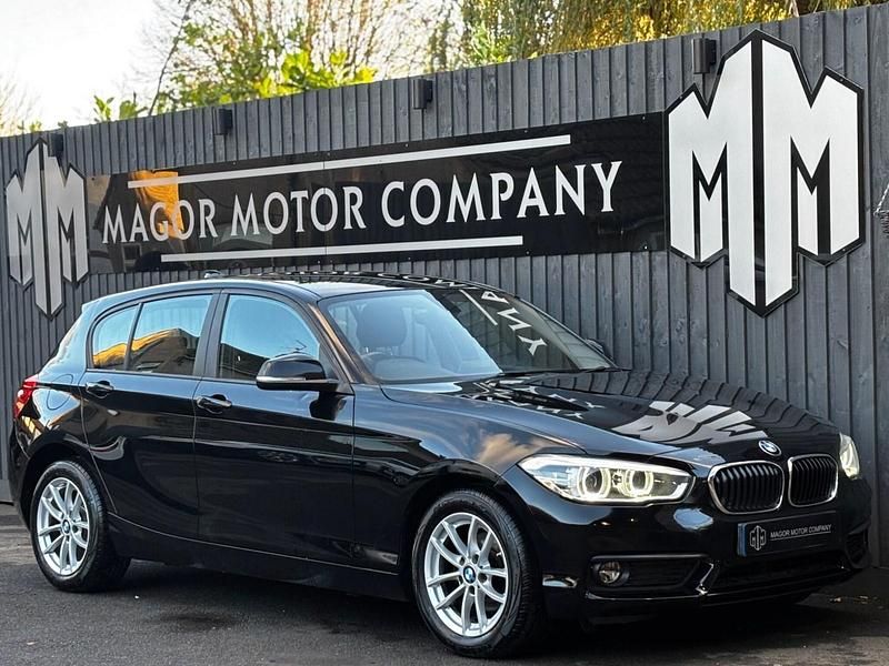 Used BMW 116 2019 Black Hatchback