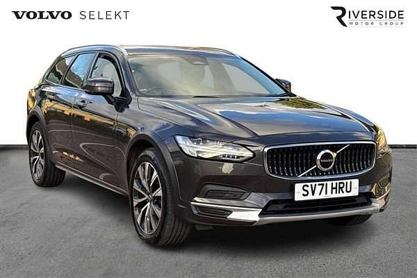 Grey Used 2021 Volvo V90 CC Estate | £26,950 (Fair price) - Image 1/1