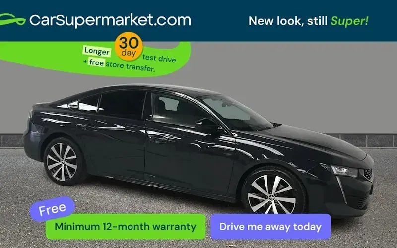 Używany Peugeot 508 GT-line 163 KM (119 kW) 2020 Hatchback