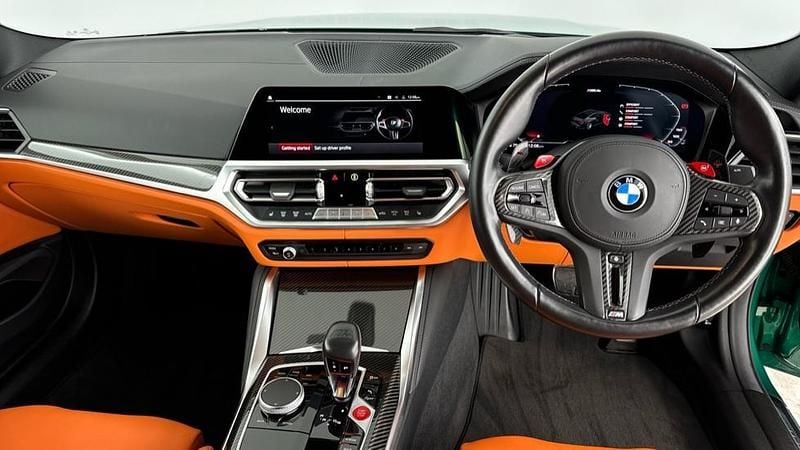 Used BMW M4 Competition Edition 503 HP (369 kW) 2023 Green Coupe