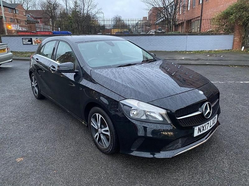 Black Used 2017 Mercedes A180 SE Hatchback | £7,895 (Super price) - Image 1/4