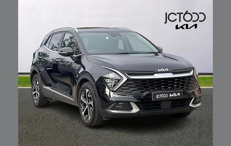 Black Used 2022 Kia Sportage Launch Edition SUV | £18,756 (Fair price) - Image 1/4