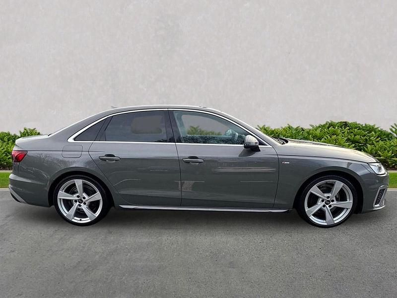 Used Audi A4 S-Line 161 HP (118 kW) 2024 Grey Sedan