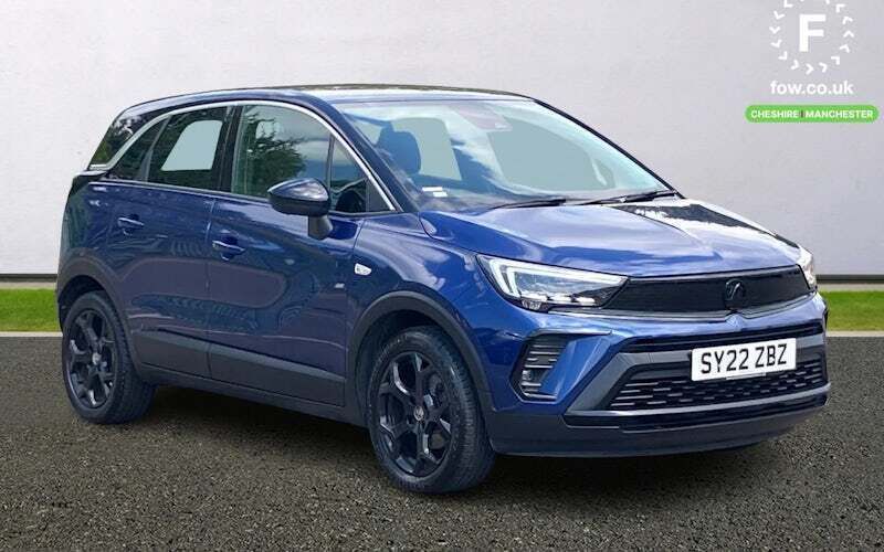 Blue Used 2022 Vauxhall Crossland GS Line SUV | £12,299 (Fair price) - Image 1/4