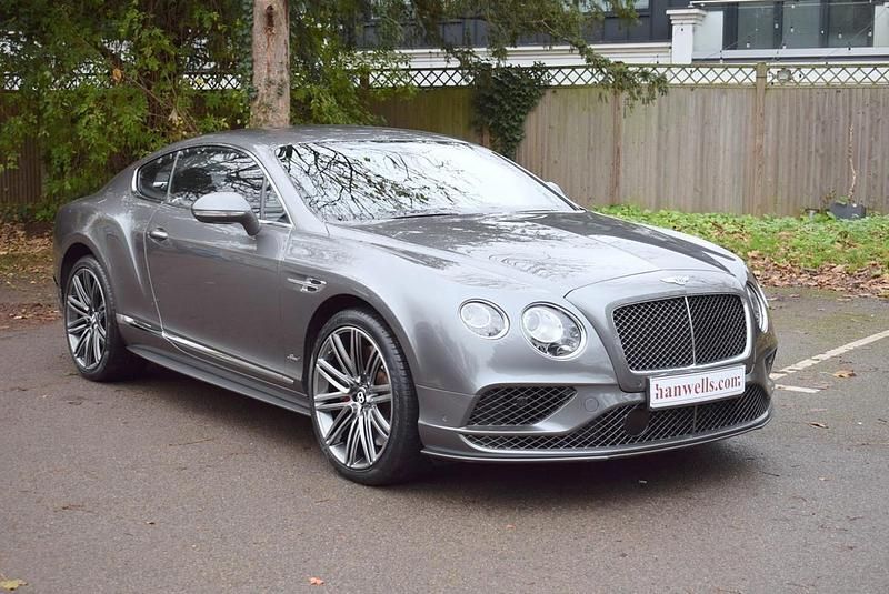 Used Bentley Continental 2015 Grey Coupe
