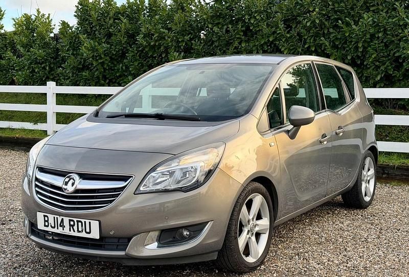 Used Vauxhall Meriva 2014 Brown MPV