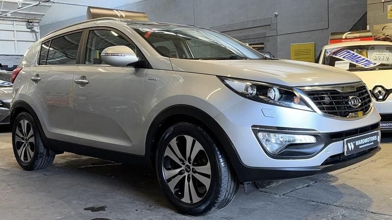 Used Kia Sportage Silver 134 HP (98 kW) 2012 Silver SUV