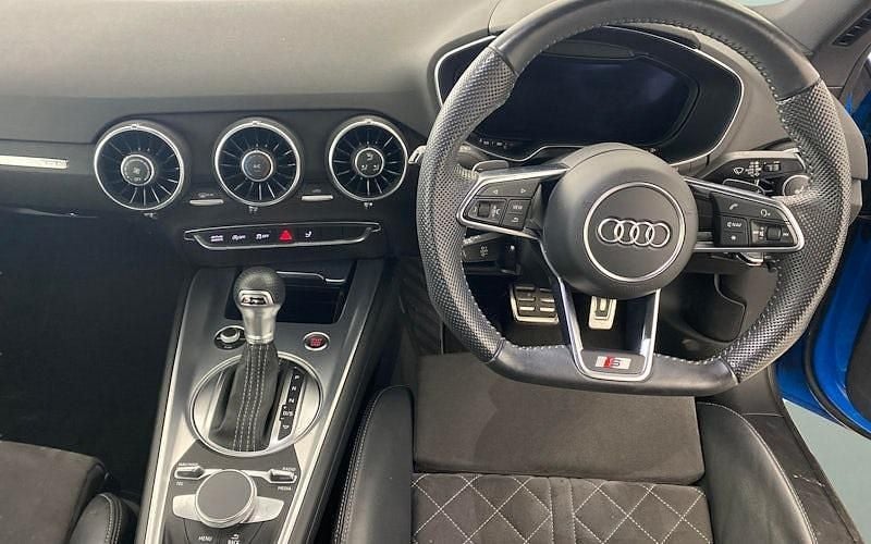 Used Audi TT S-Line 245 HP (180 kW) 2021 Coupe