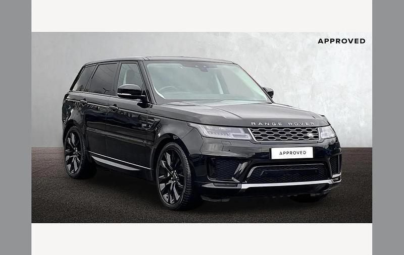 Black Used 2022 Land Rover Range Rover Sport HSE SUV | £41,250 (Super price) - Image 1/4