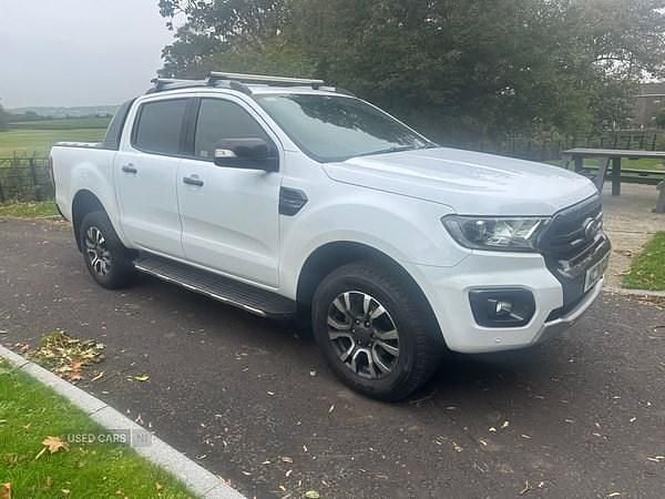 White Used 2021 Ford Ranger Wildtrack Pickup | £19,999 (Fair price) - Image 1/4