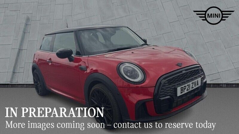 Red Used 2021 Mini Cooper Hatch Hatchback | £18,987 (A bit pricey) - Image 1/4