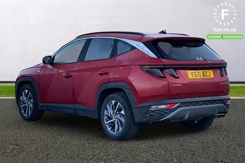 Used Hyundai Tucson Premium 2022 Red SUV