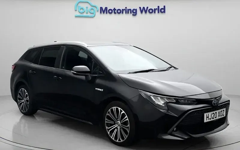 Used Toyota Corolla Design 122 HP (89 kW) 2020 Estate