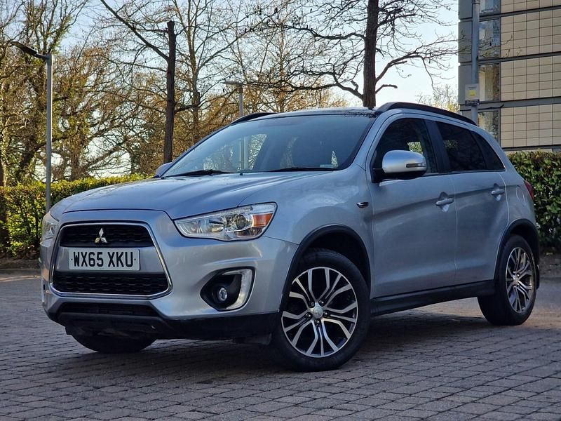 Used Mitsubishi ASX 147 HP (108 kW) 2015 Silver SUV