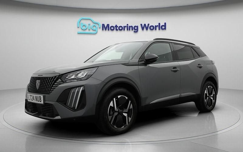 Begagnad Peugeot 2008 Allure 131 HK (96 kW) 2024 Grå SUV